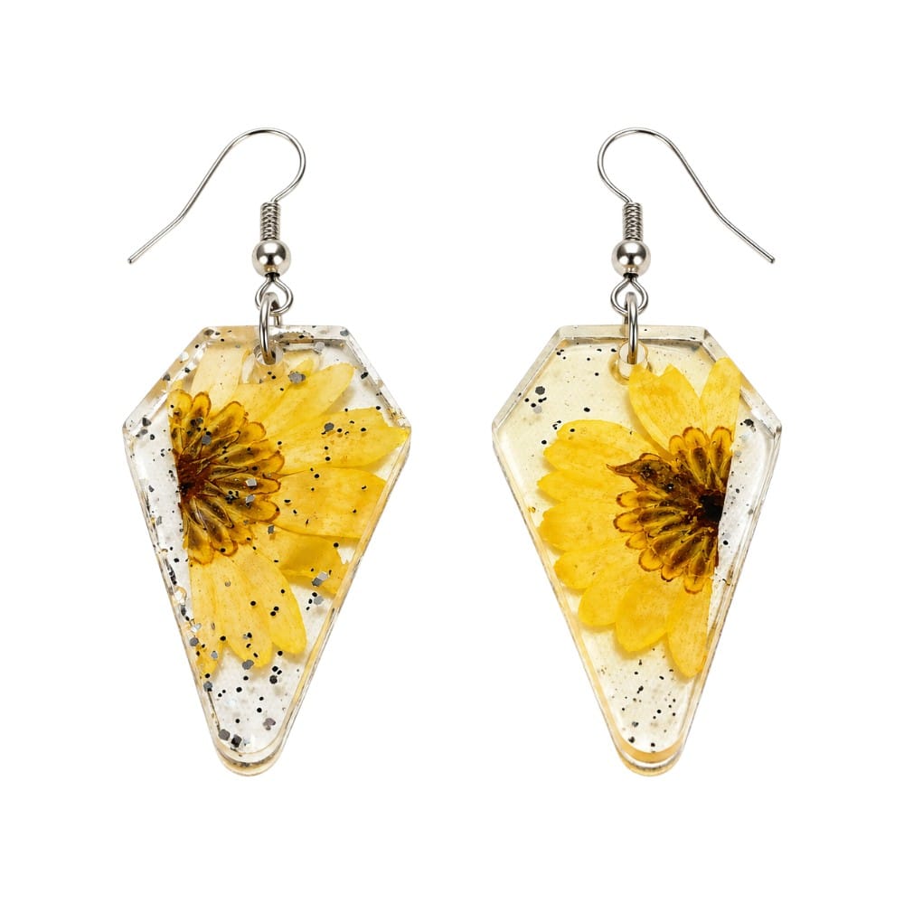 Premium Purely Handmade Resin Jewellery Earrings for Women & Girls