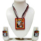 Terracotta Handpainted Jewellery Set