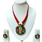 Terracotta Handpainted Jewellery Set