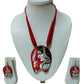 Terracotta Handpainted Jewellery Set