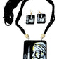 Terracotta Handpainted Jewellery Set