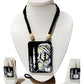 Terracotta Handpainted Jewellery Set
