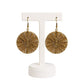 Purely Handmade Brass Earrings