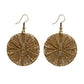 Purely Handmade Brass Earrings