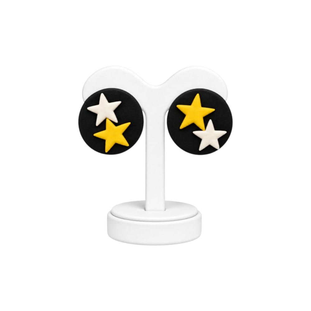 Purely Handmade Clay(Stud) Earrings