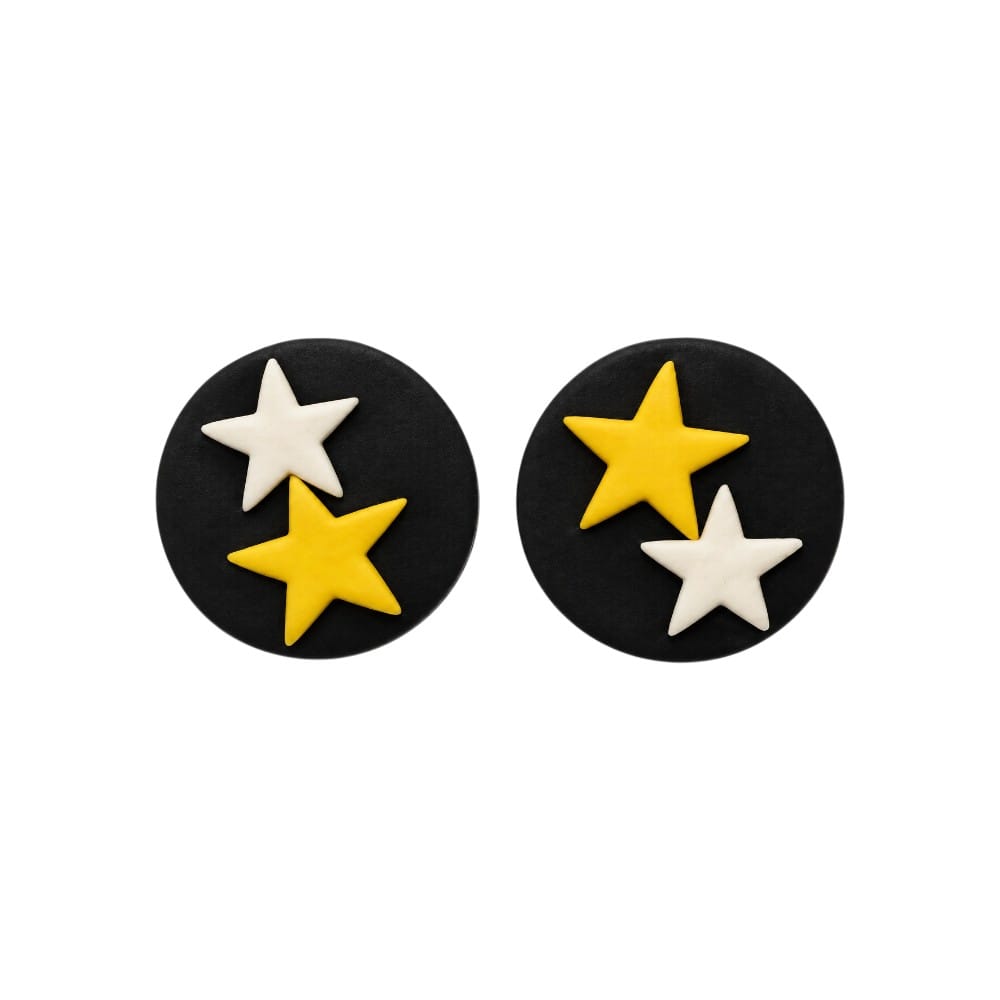 Purely Handmade Clay(Stud) Earrings