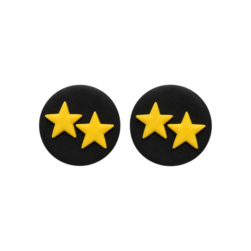 Purely Handmade Clay(Stud) Earrings