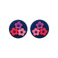 Purely Handmade Clay(Stud) Earrings