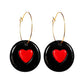 Purely Handmade Lightweight Clay Earrings For Women & Girls I Special Collection For Valentines Day