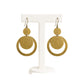Purely Handmade Brass Earrings