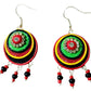 Purely Handmade Jute Earrings