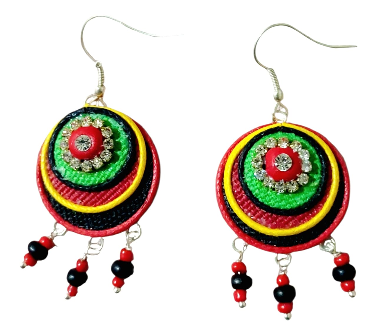 Purely Handmade Jute Earrings