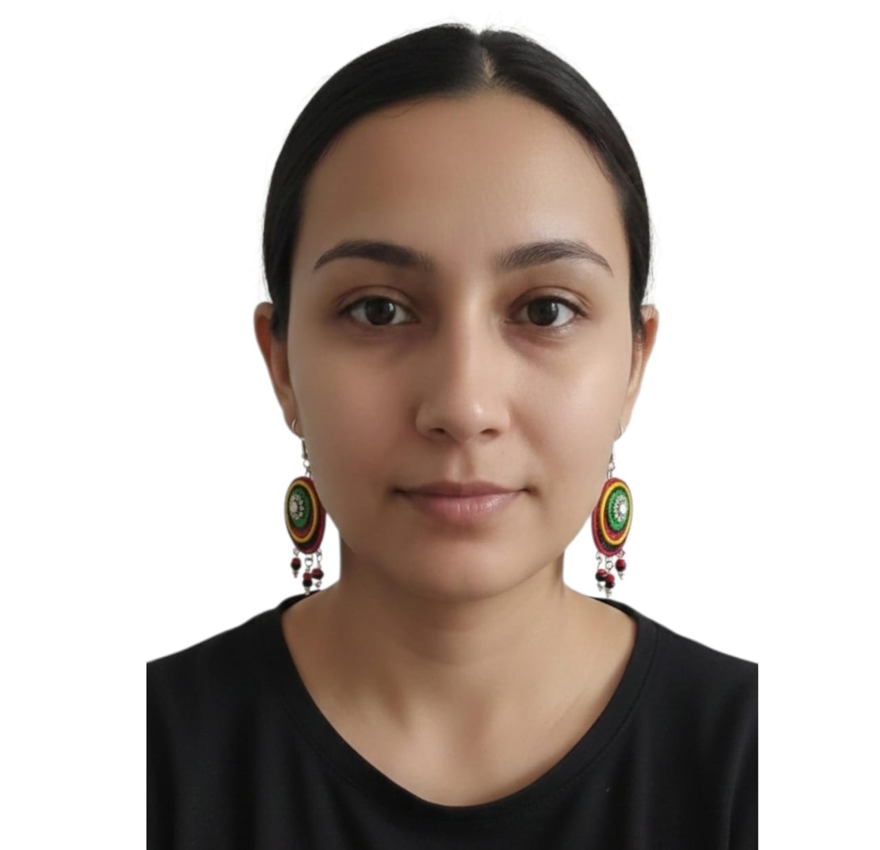 Purely Handmade Jute Earrings