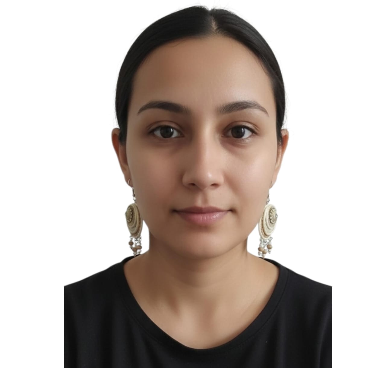 Purely Handmade Jute Earrings