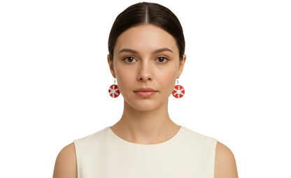 Handmade Clay Earrings