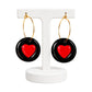 Purely Handmade Lightweight Clay Earrings For Women & Girls I Special Collection For Valentines Day