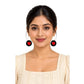 Purely Handmade Lightweight Clay Earrings For Women & Girls I Special Collection For Valentines Day