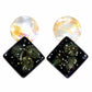 Premium Purely Handmade Resin Jewellery Earrings for Women & Girls