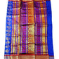 Women's Bomkai Silk Saree with Meenakari Thread & Golden Zari Work