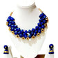 Handmade Terracotta Collar Necklace Set