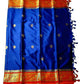 Exquisite Kadiyal Paithani Silk Saree