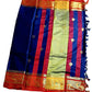 Exquisite Kadiyal Paithani Silk Saree