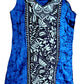Pure Cotton Hand Printed Kurti (with Sleeve/Sleeveless) with Kantha Hand Embroidery Work