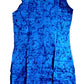 Pure Cotton Hand Printed Kurti (with Sleeve/Sleeveless) with Kantha Hand Embroidery Work