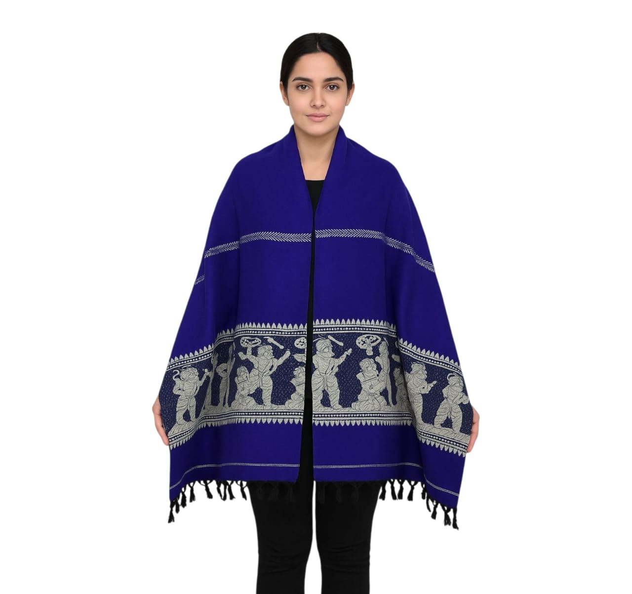 Purely Handwoven Lightweight Shawl for Women & Girls