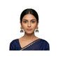 Terracotta Dual Coloured Small Jhumkas