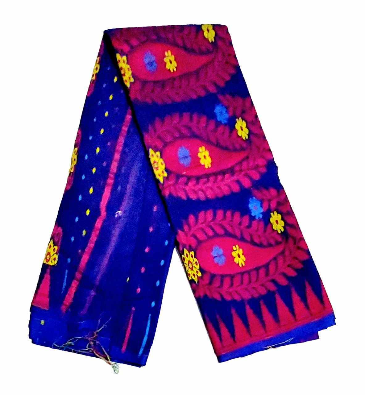 Exquisite Premium Handloom Cotton Jamdani Saree