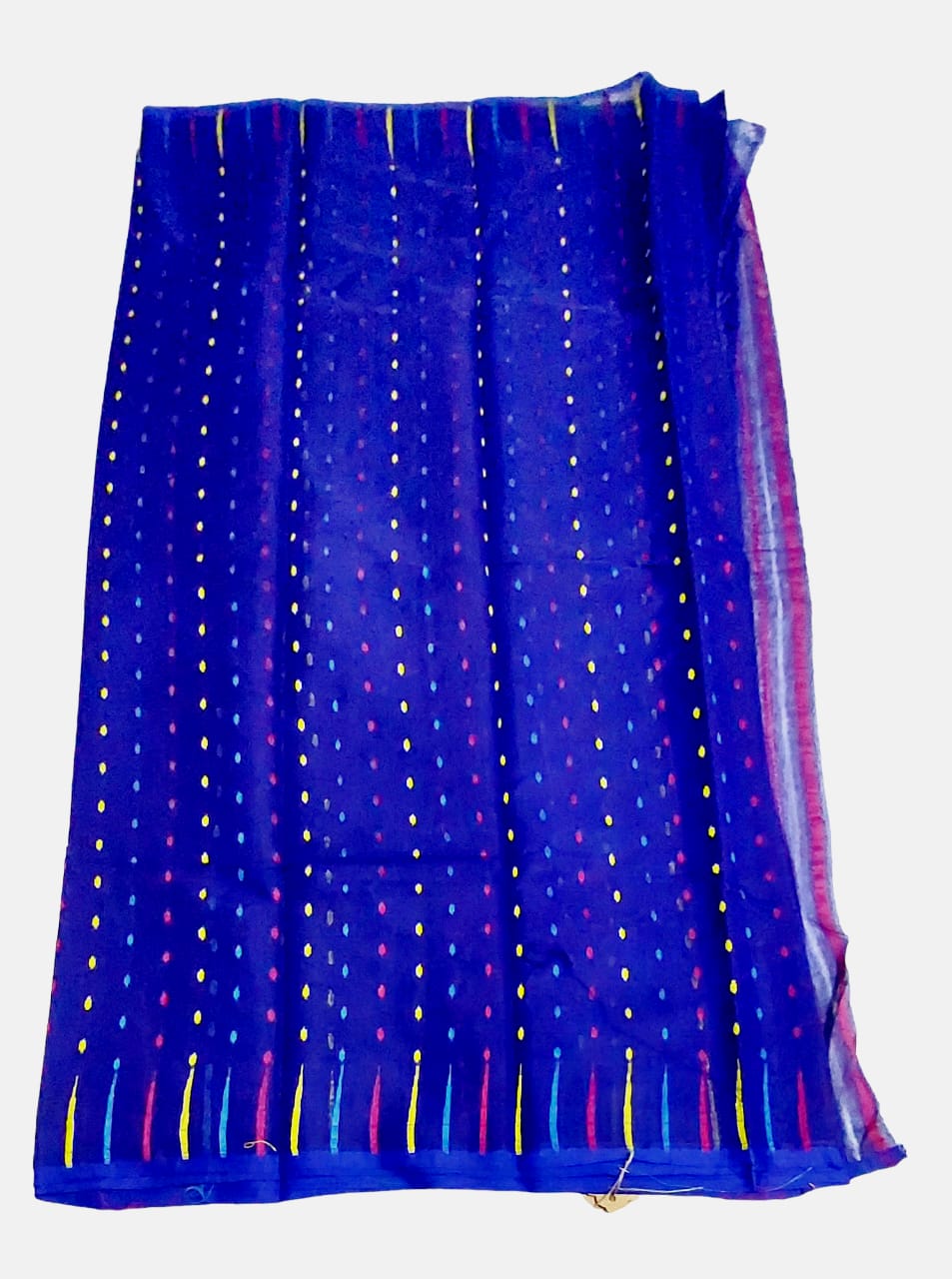 Exquisite Premium Handloom Cotton Jamdani Saree