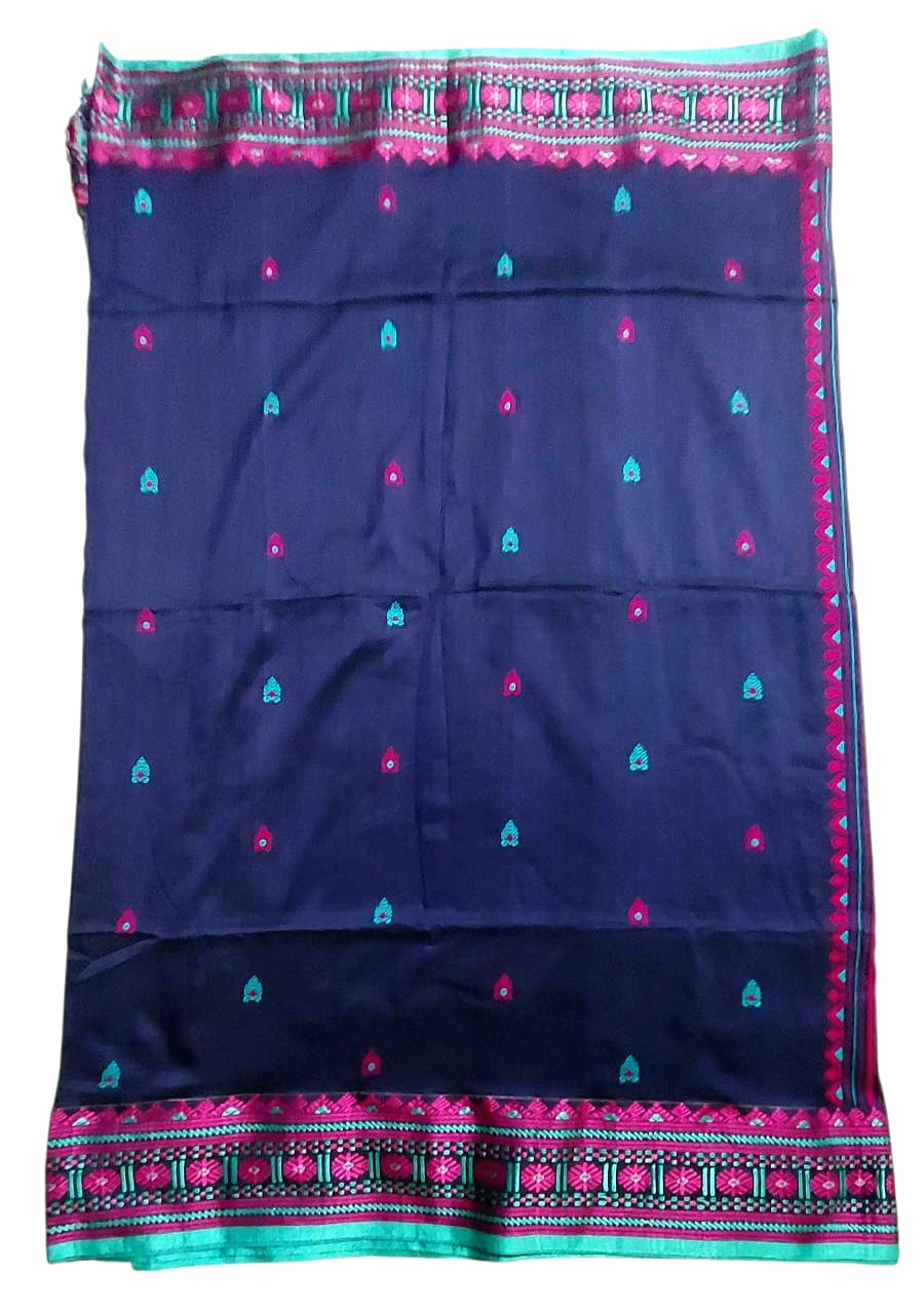 Premium Handloom Pure Khadi Cotton Saree