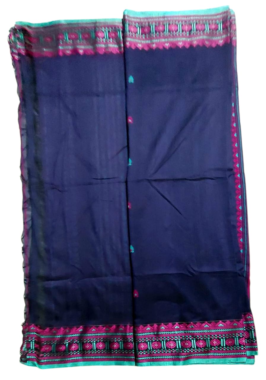 Premium Handloom Pure Khadi Cotton Saree