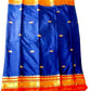 Exquisite Kadiyal Paithani Silk Saree