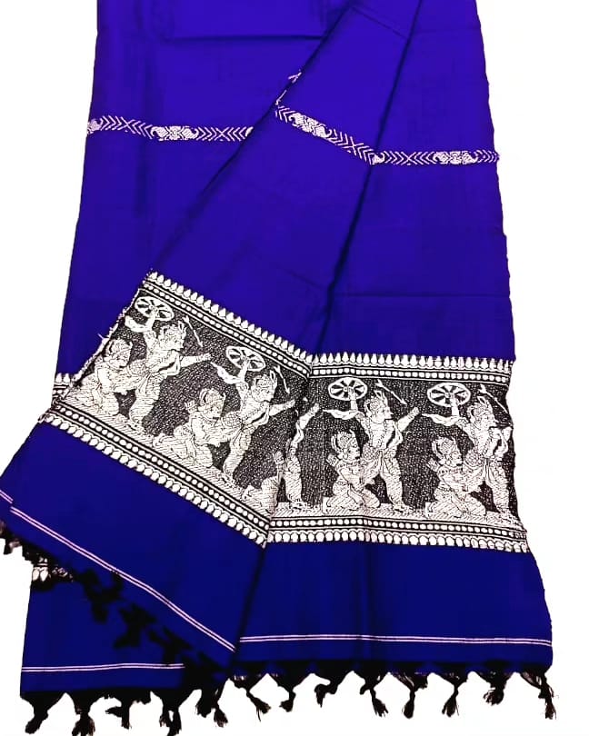 Purely Handwoven Lightweight Shawl for Women & Girls