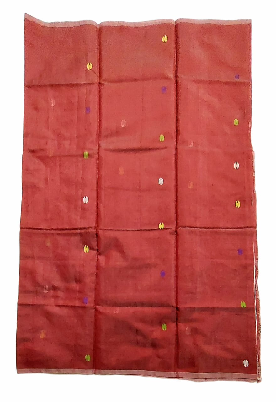 Purely Handwoven Jamdani Kurti Piece