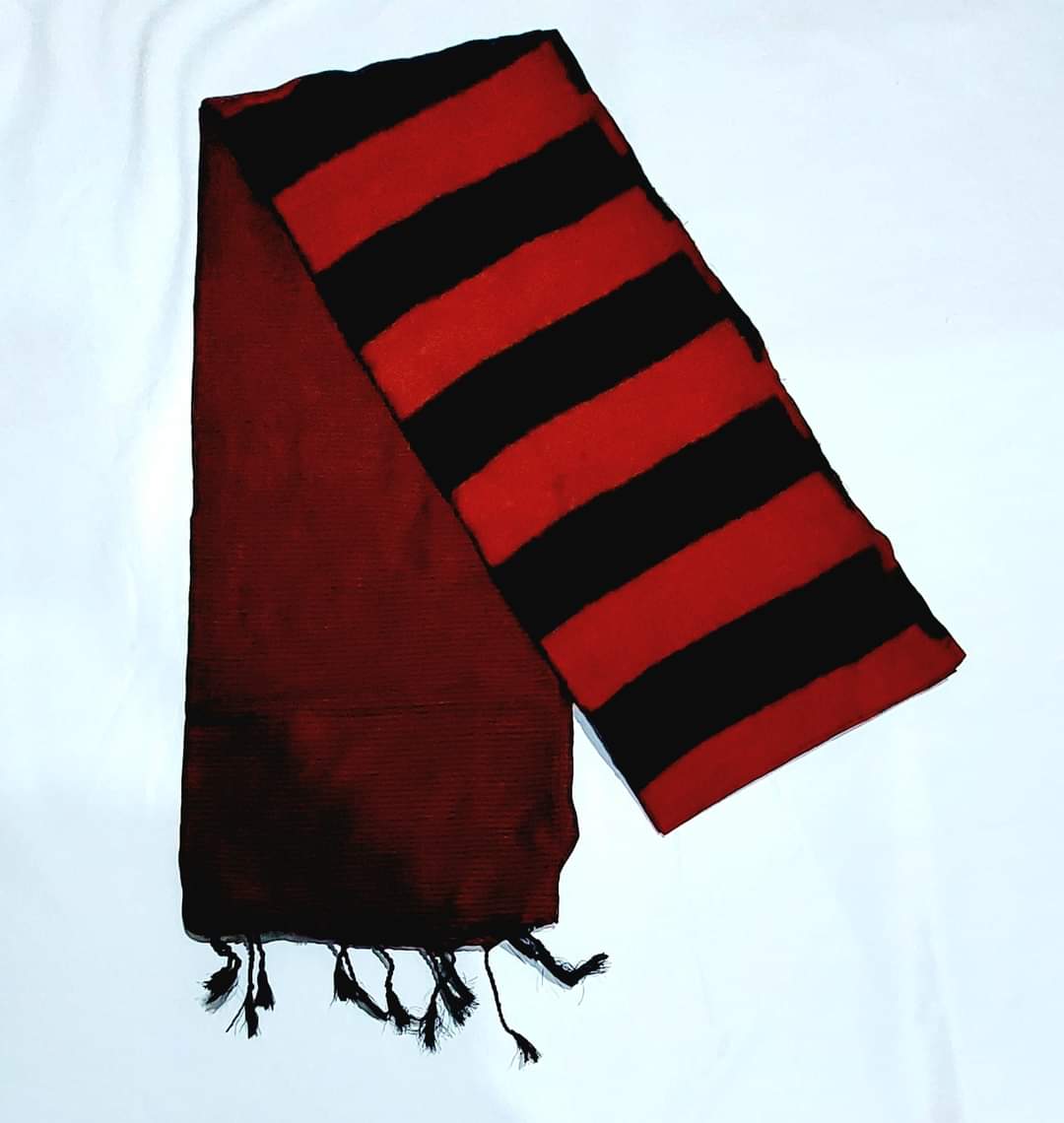 Pure Cotton Handloom Striped Sarees with Blouse Piece