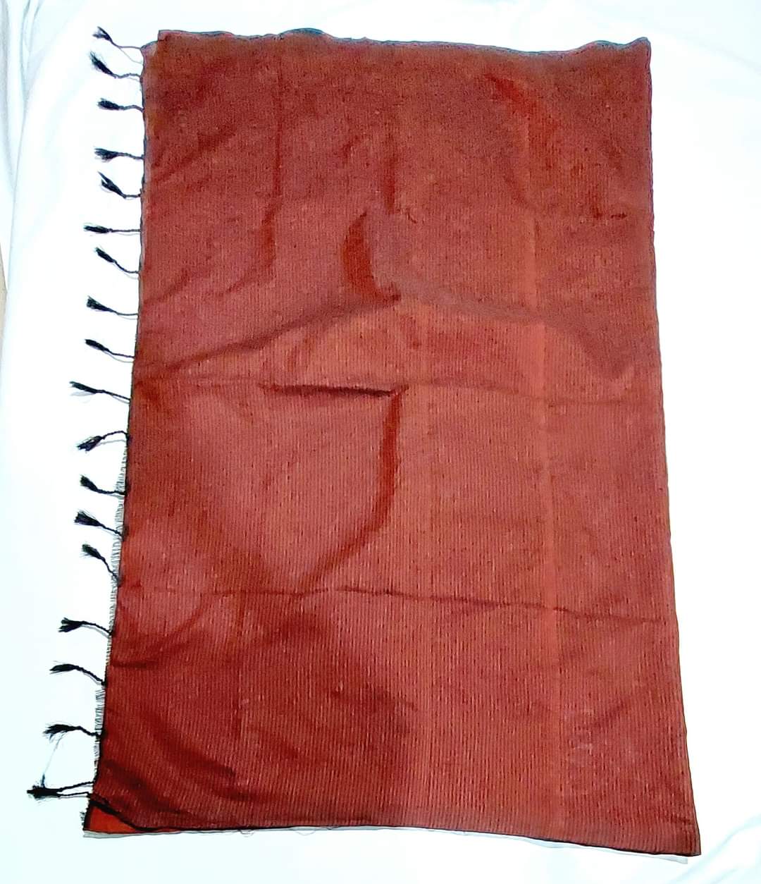 Pure Cotton Handloom Striped Sarees with Blouse Piece