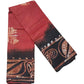 Pure Soft Cotton Batik Block Printed Saree
