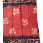 Pure Soft Cotton Batik Block Printed Saree