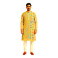Pure Cotton Men's Kantha Long Kurta