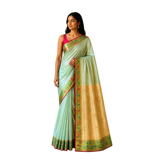 Elegant Soft Tissue Silk Saree