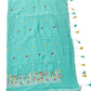 Fashweave Pure Cotton Embroidered Saree for Women and Girls | A Timeless Fusion of Traditional Craftsmanship and Contemporary Elegance, Perfect for Every Special Occasion