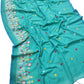 Fashweave Pure Cotton Embroidered Saree for Women and Girls | A Timeless Fusion of Traditional Craftsmanship and Contemporary Elegance, Perfect for Every Special Occasion