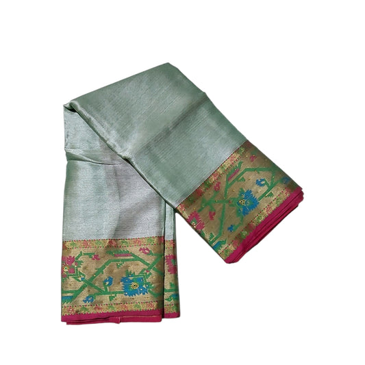 Elegant Soft Tissue Silk Saree