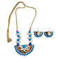 Premium Purely Handmade Jute Jewellery Sets (With Earrings)