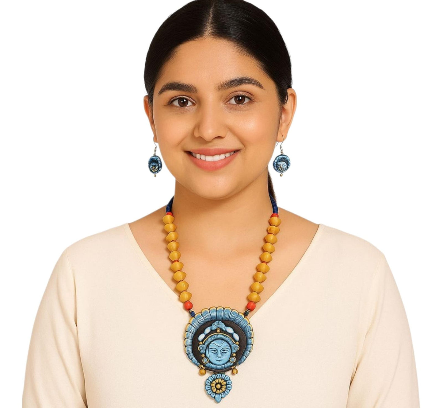 Terracotta Signature Design Necklace Sets