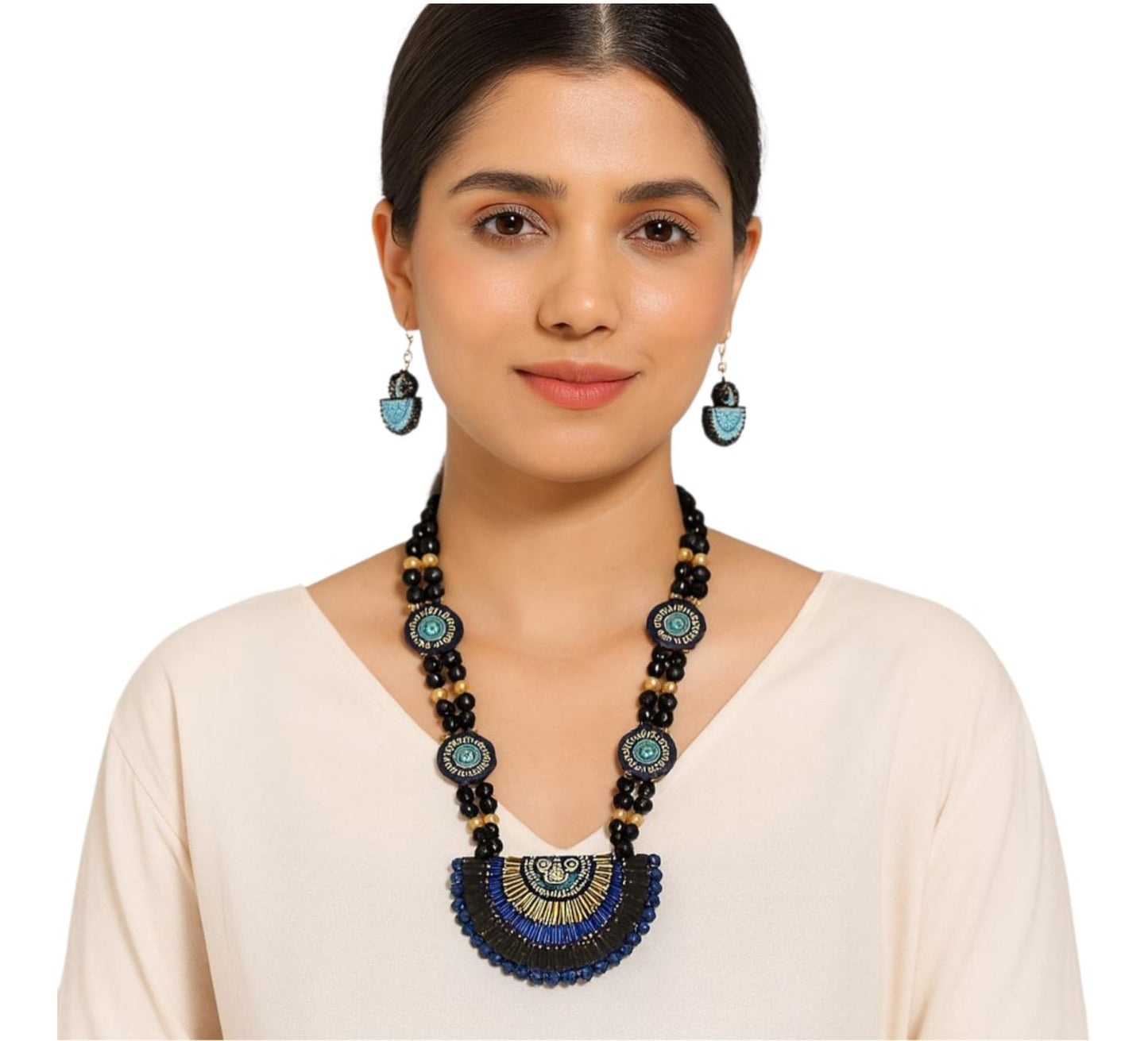 Terracotta Signature Design Necklace Sets