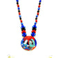 Terracotta Handpainted Jewellery Set